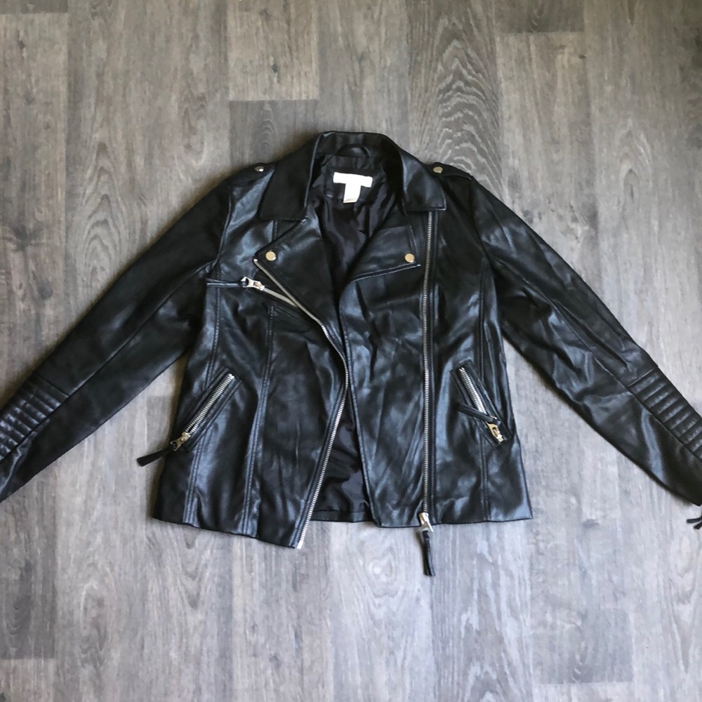 H&M / biker jacket 🖤